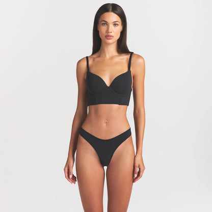 Fits Everybody Low Back Longline Bra