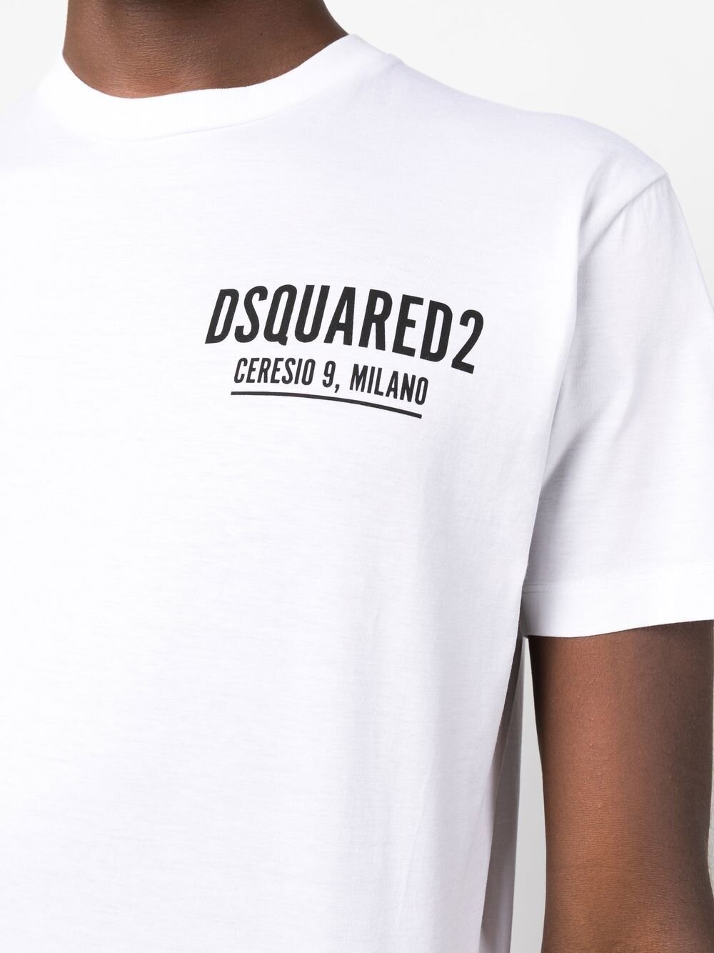 Dsquared2 Mini Logo Ceresio 9 T-shirt in White