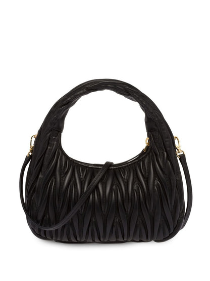Miu Miu mini Wander matelassé shoulder bag