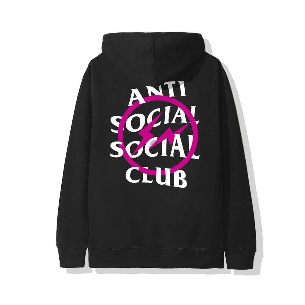 ASSC ASSC Hoodie - Fragment Pink - Size: M Hoodies | Shop From The Mirage
