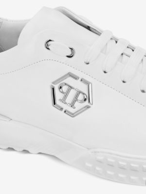 Philipp Plein low-top leather sneakers