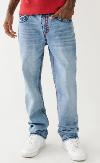 RICKY SUPER T FLAP STRAIGHT JEAN