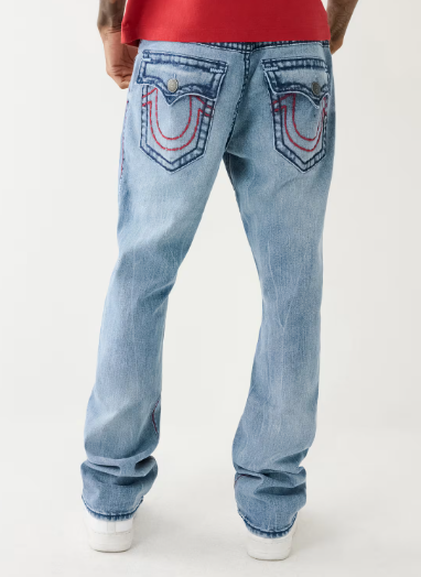RICKY SUPER T FLAP STRAIGHT JEAN