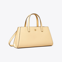 Mini Patent Leather Tote