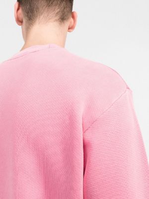 Palm Angels logo-print cotton sweatshirt