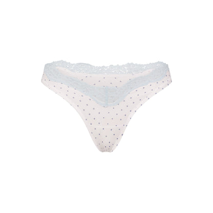 Fits Everybody Lace Dipped Thong
