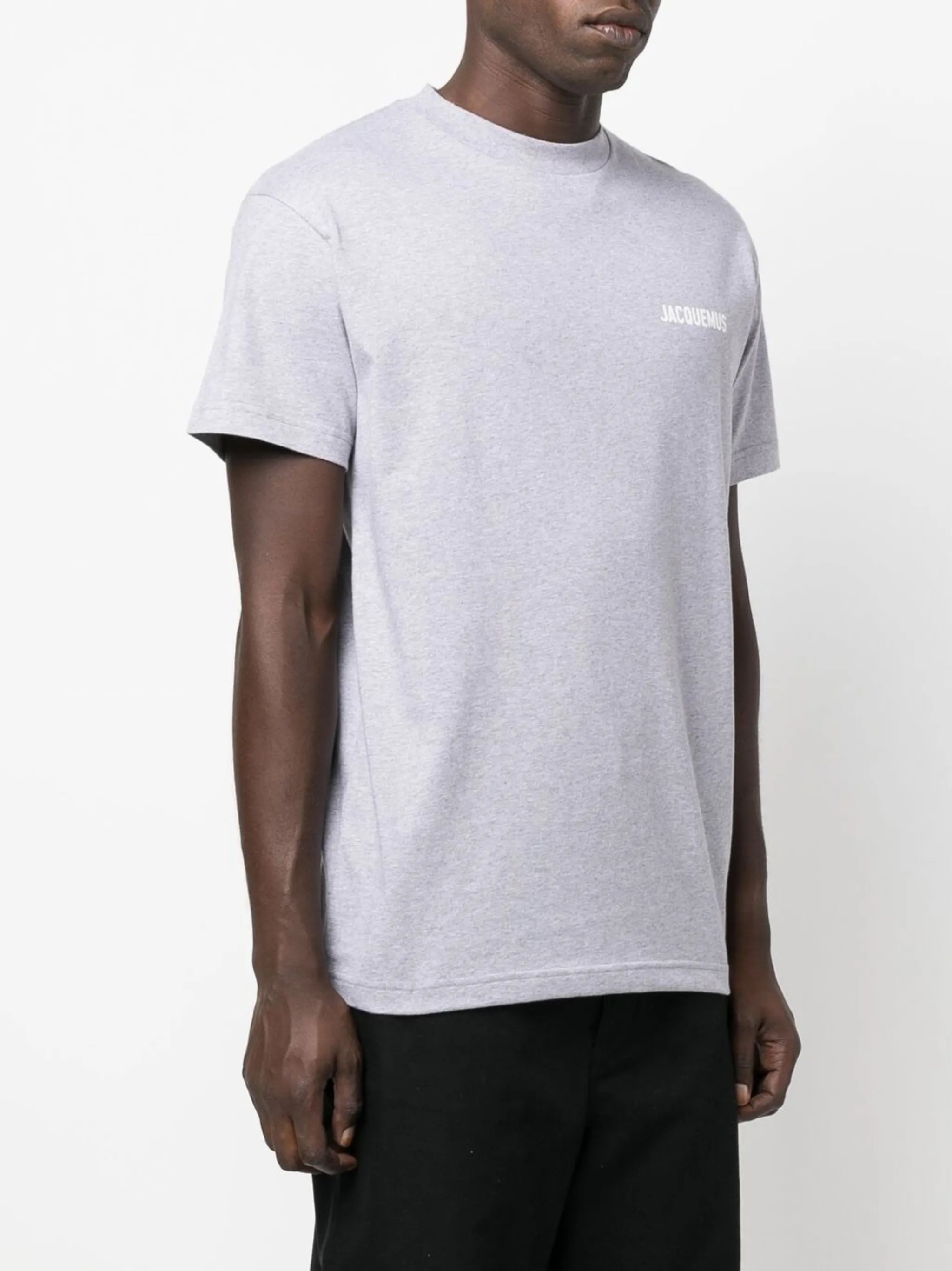 Jacquemus Le Logo T-Shirt Grey