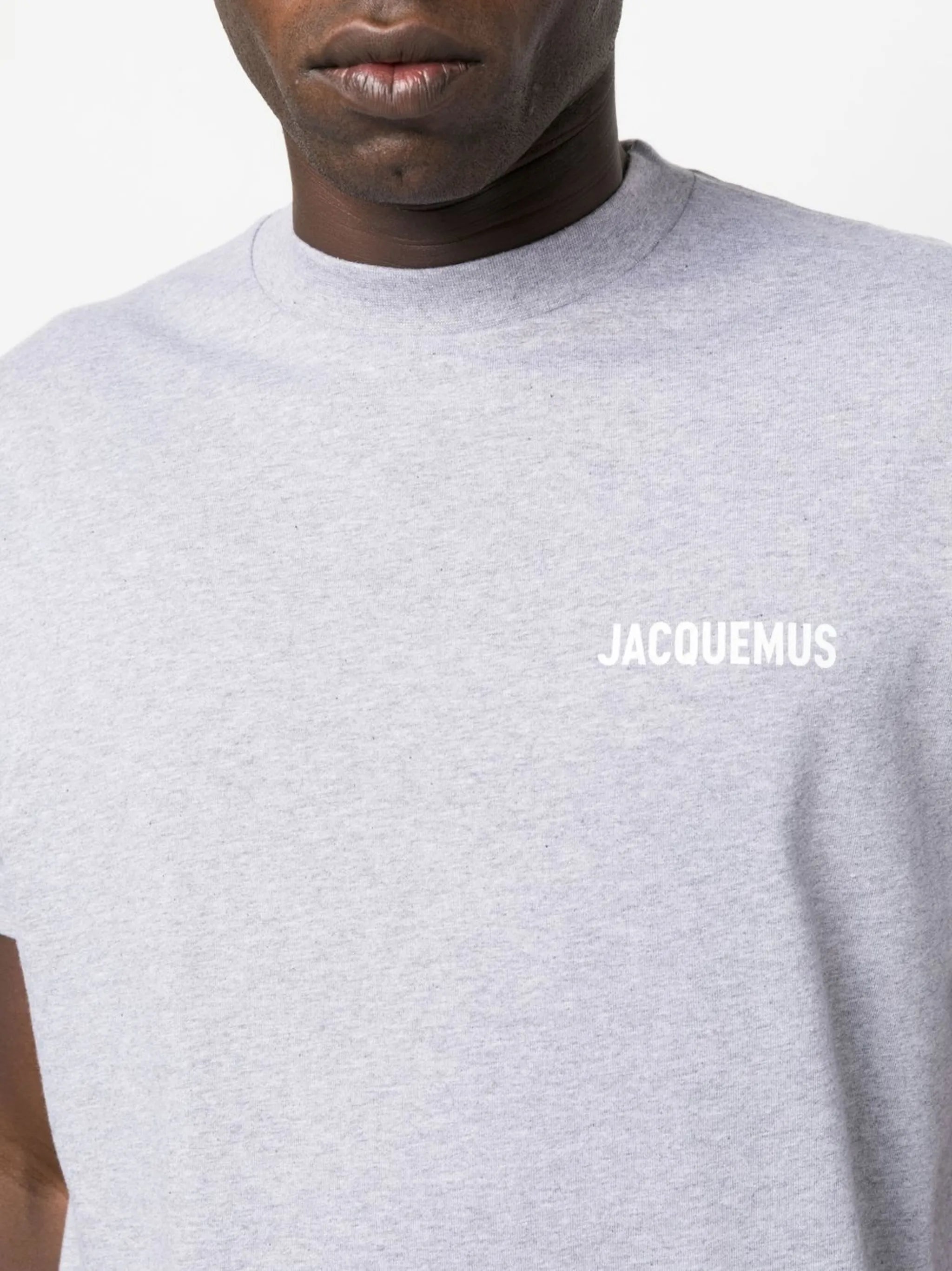 Jacquemus Le Logo T-Shirt Grey