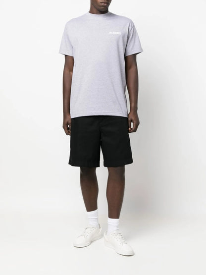 Jacquemus Le Logo T-Shirt Grey