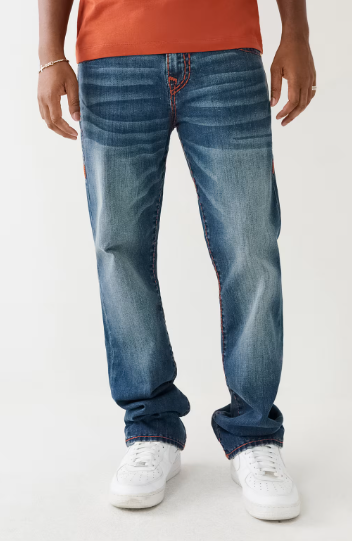 RICKY SUPER T STITCH STRAIGHT JEAN