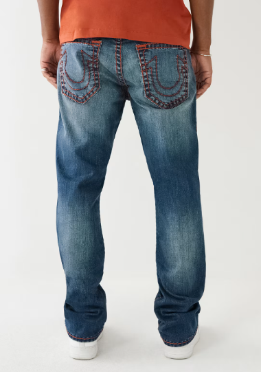 RICKY SUPER T STITCH STRAIGHT JEAN