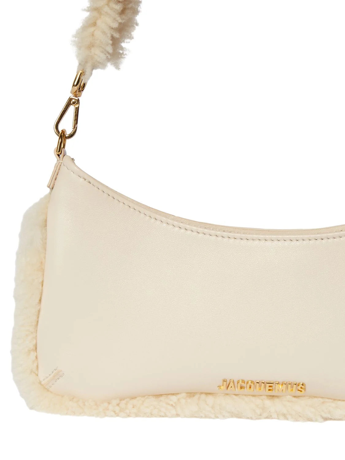 Jacquemus Le Bisou Doux leather shoulder bag