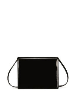 DG Logo leather crossbody bag