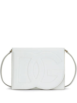 DG Logo leather cross body bag