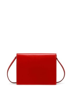 DG Logo leather crossbody bag