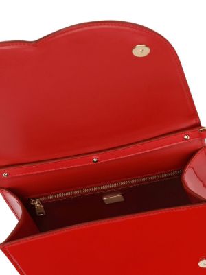 DG Logo leather crossbody bag