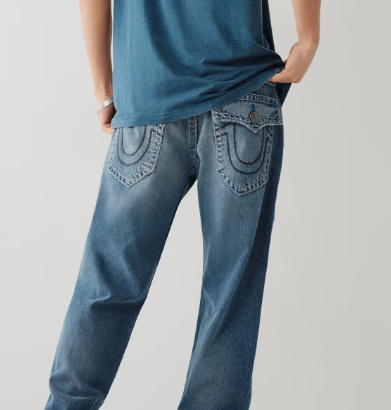 GENO SUPER T STITCH SLIM JEAN