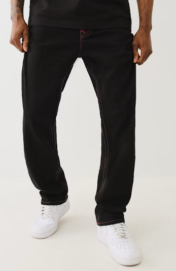 RICKY PICK STITCH STRAIGHT JEAN