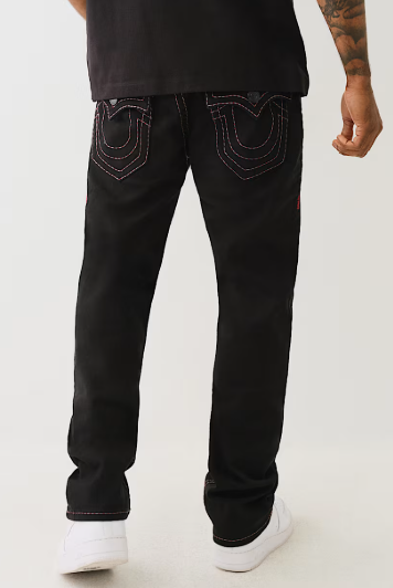RICKY PICK STITCH STRAIGHT JEAN