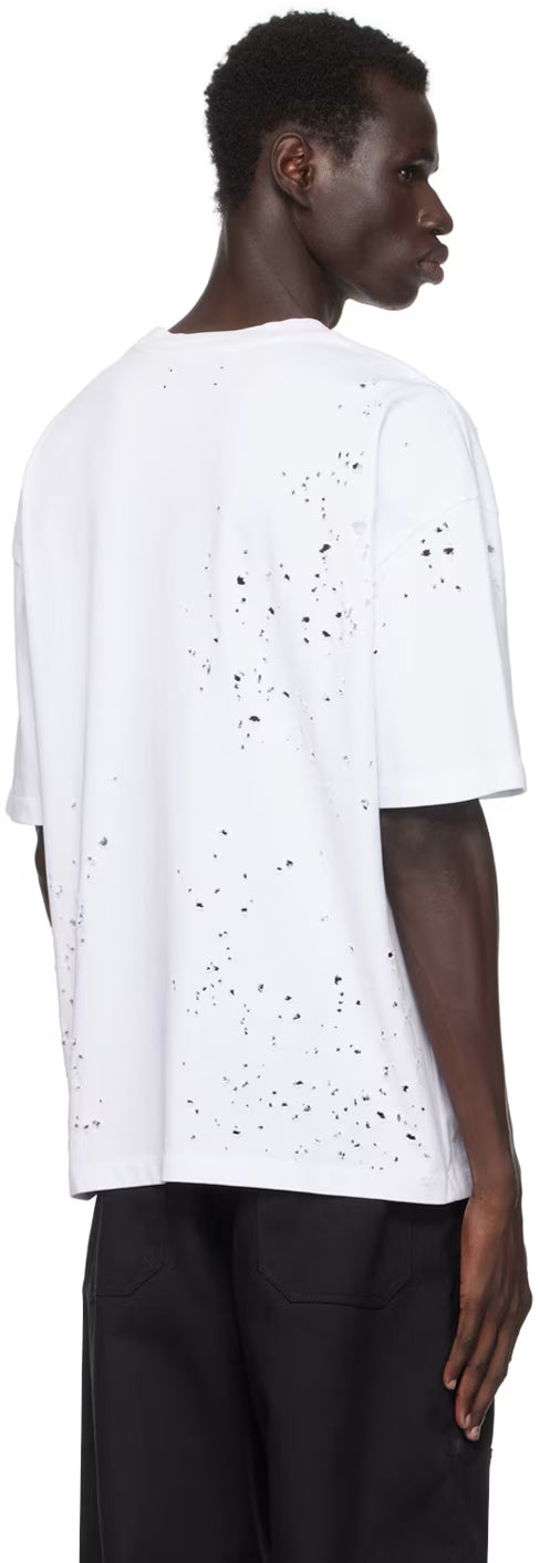 White 'Hollywood' Shotgun T-shirt