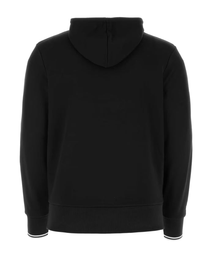 Fred Perry Tipped Hooded Sweatshirt