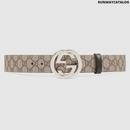 GG Supreme belt with G buckle