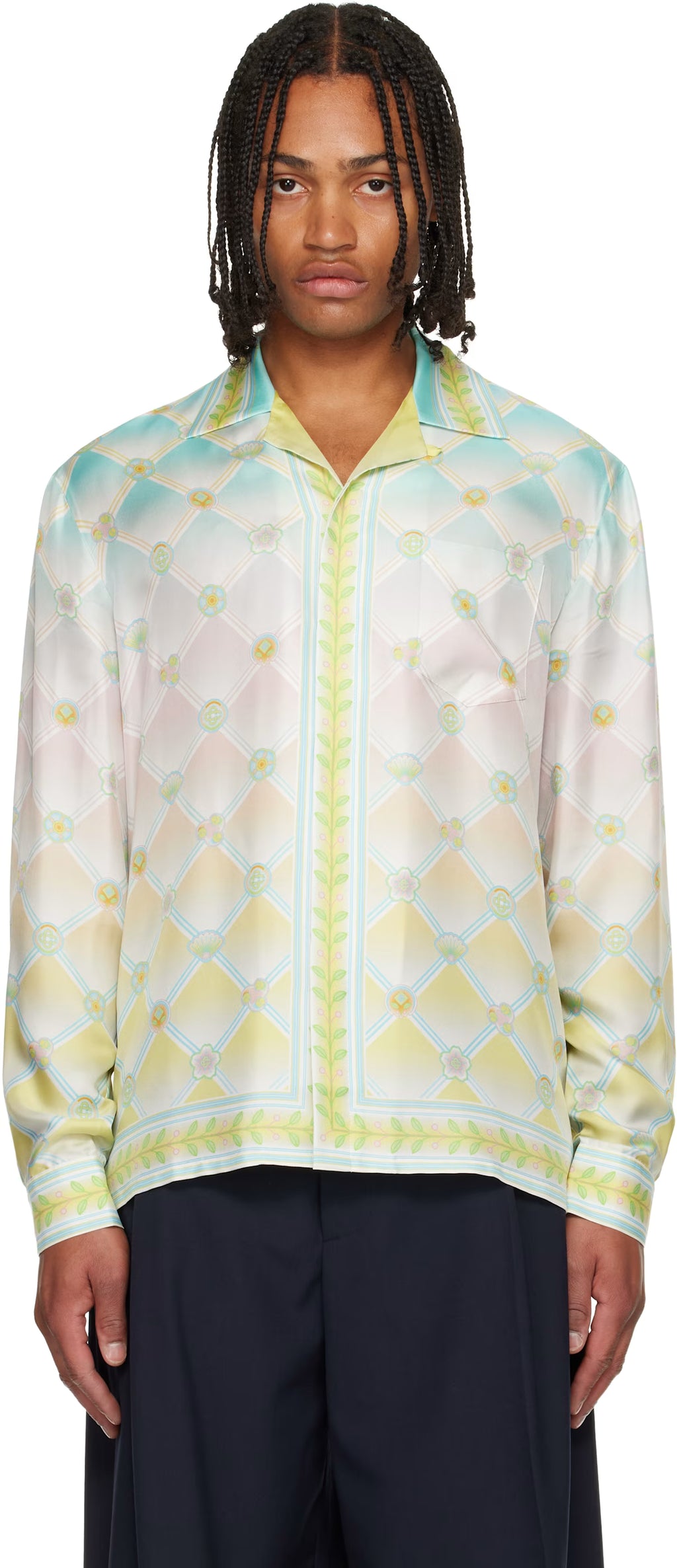 Multicolor Long Sleeve Shirt