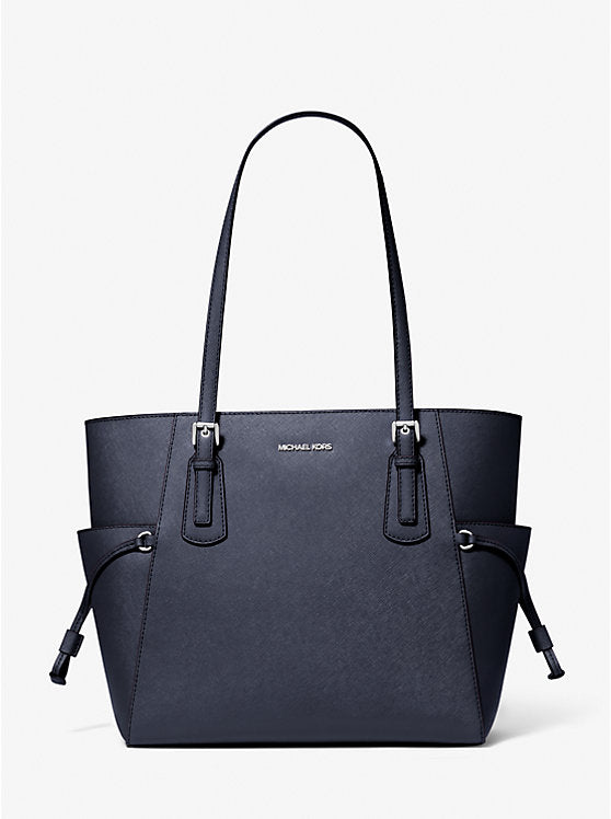 Voyager Large Saffiano Leather Tote Bag