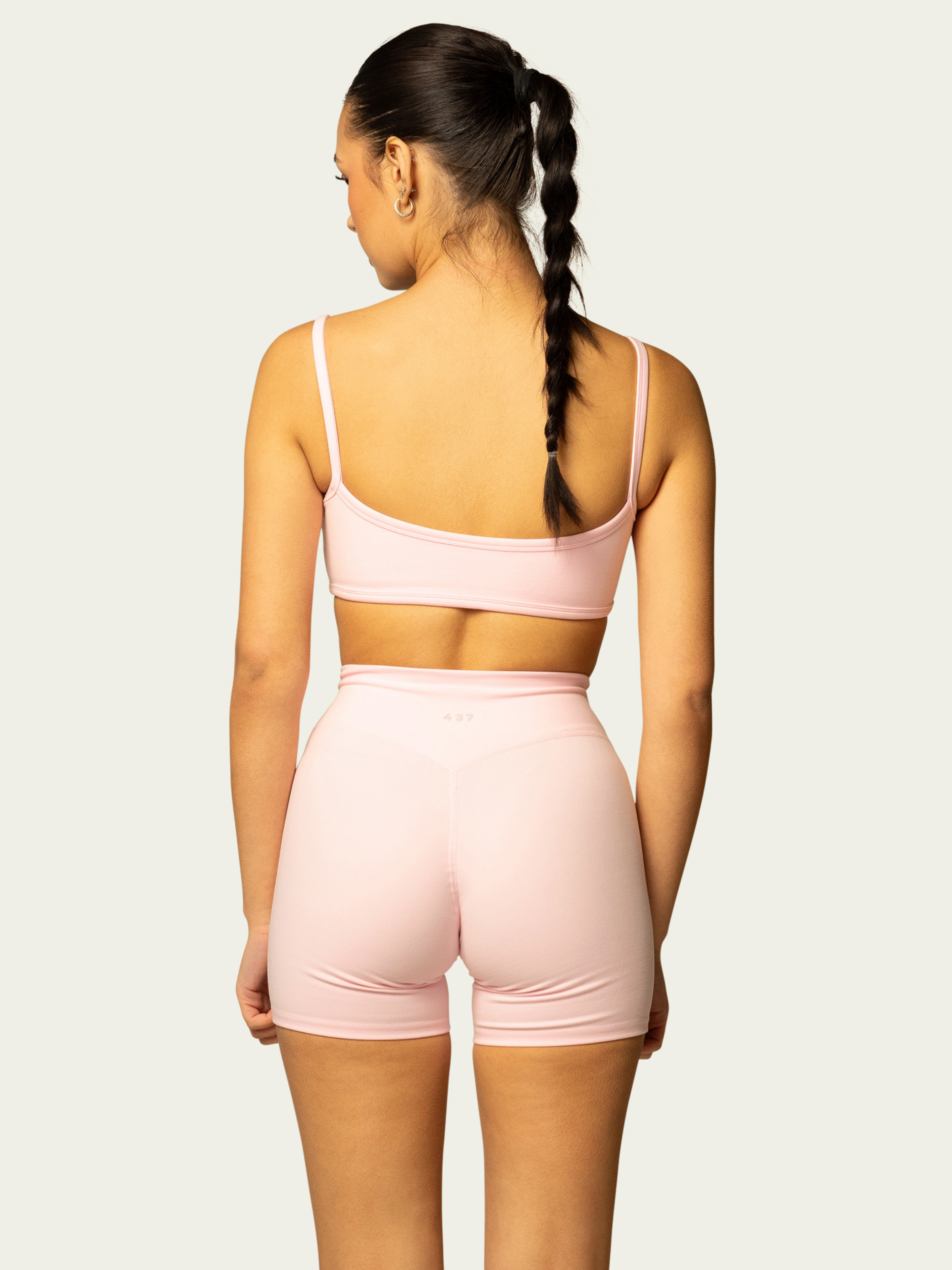 The Micro Bra / Powder-Pink