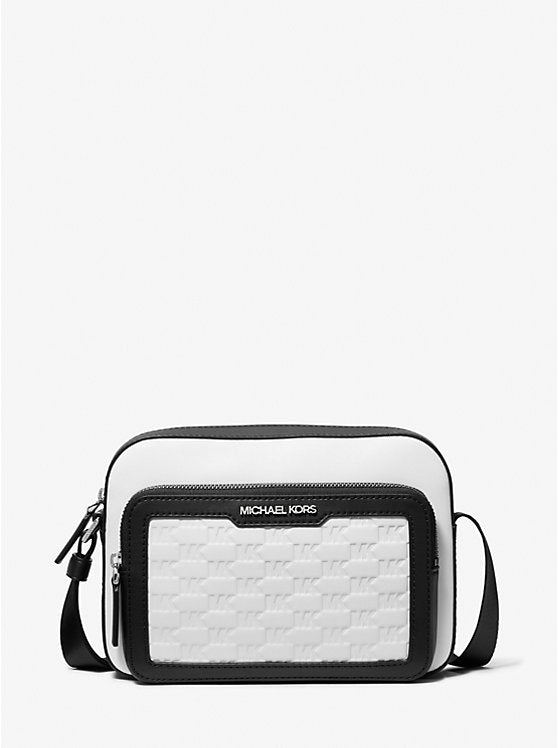 Cooper Logo Embossed Flight Bag