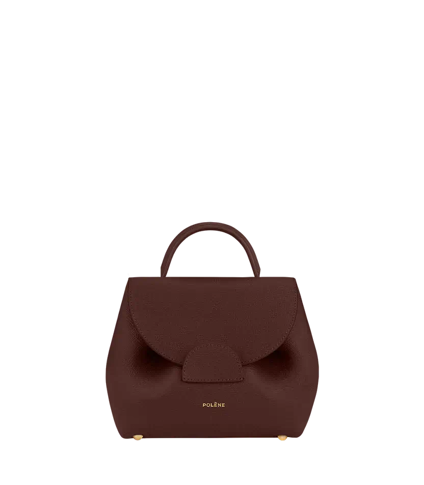 Polene Numéro Un Nano Edition Textured Sandalwood - Size: One Size Bags | Shop From The Mirage
