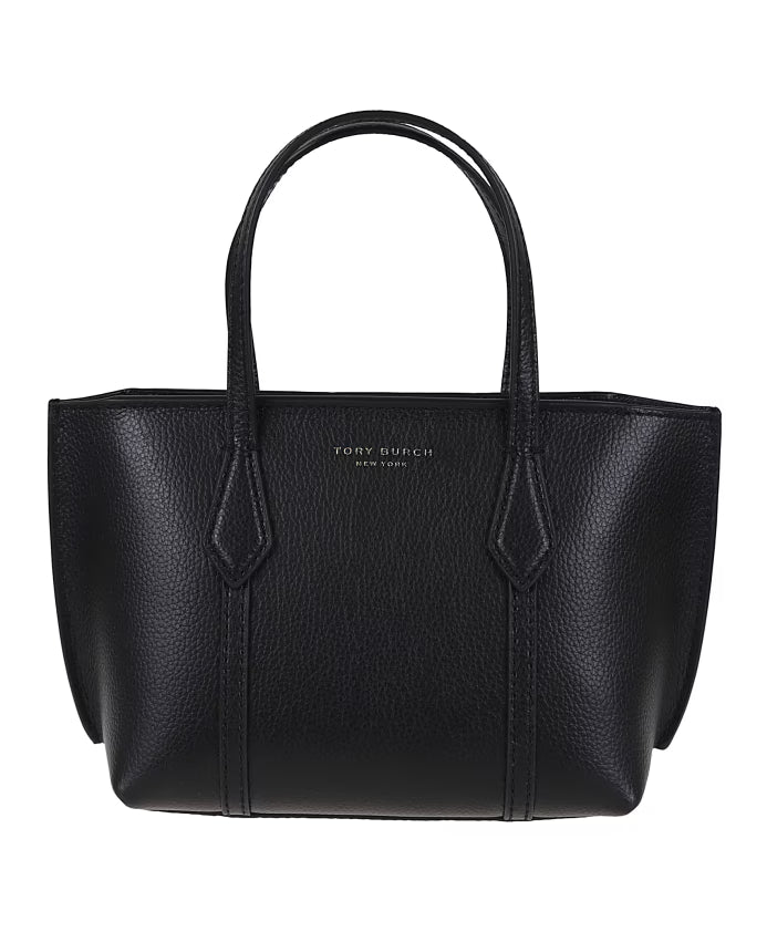 Black Shopper Bag Stylish Versatile