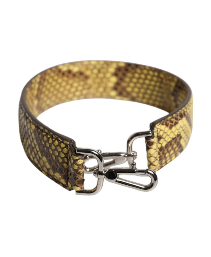 Exotic Leather Bag Shoulder Strap