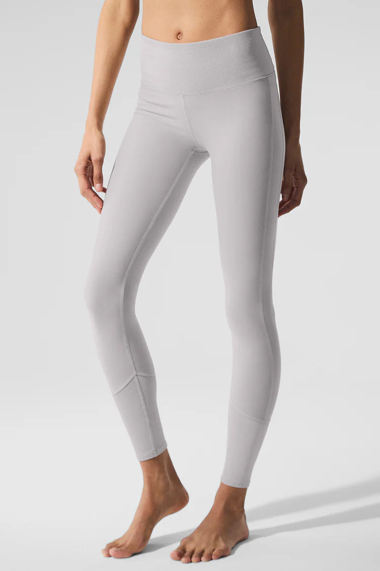 Washed Alosoft High-Waist Lounge Legging