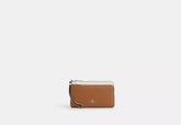 Double Zip Wallet In Colorblock