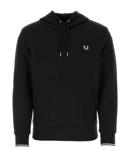 Fred Perry Tipped Hooded Sweatshirt