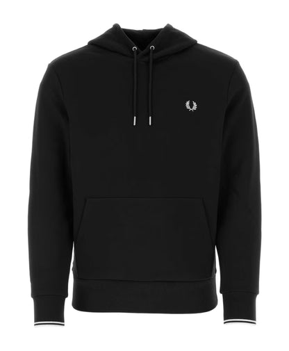 Fred Perry Tipped Hooded Sweatshirt