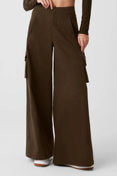 Show Off Cargo Wide Leg Trouser