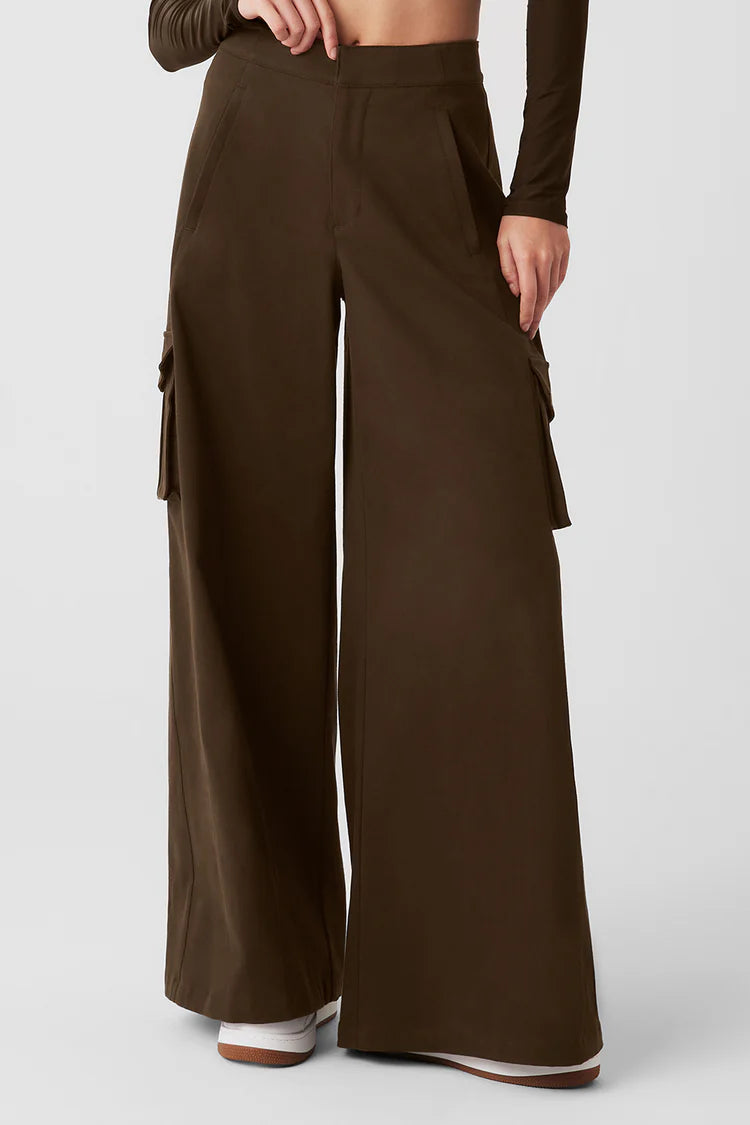 Show Off Cargo Wide Leg Trouser