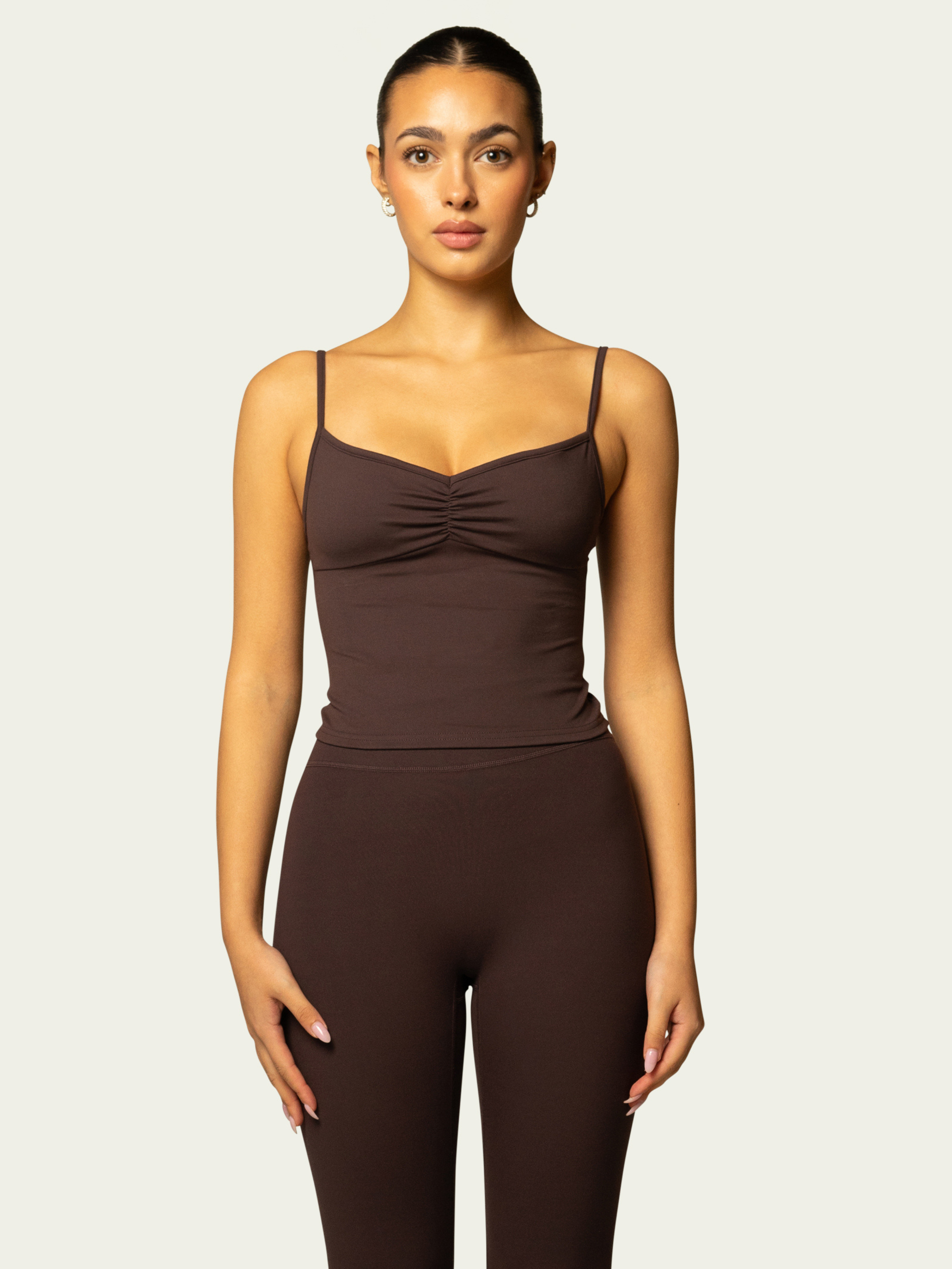 The Ballet Tank / Espresso