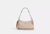 Coach Teri Shoulder Bag In Signature Canvas - Bags | Shop From The Mirage