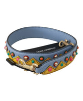 Blue Handbag Accessory Shoulder Strap Leather