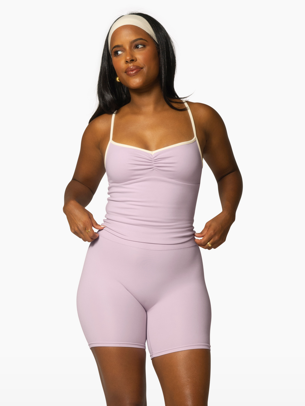 The Ballet Tank / Parfait-Cream