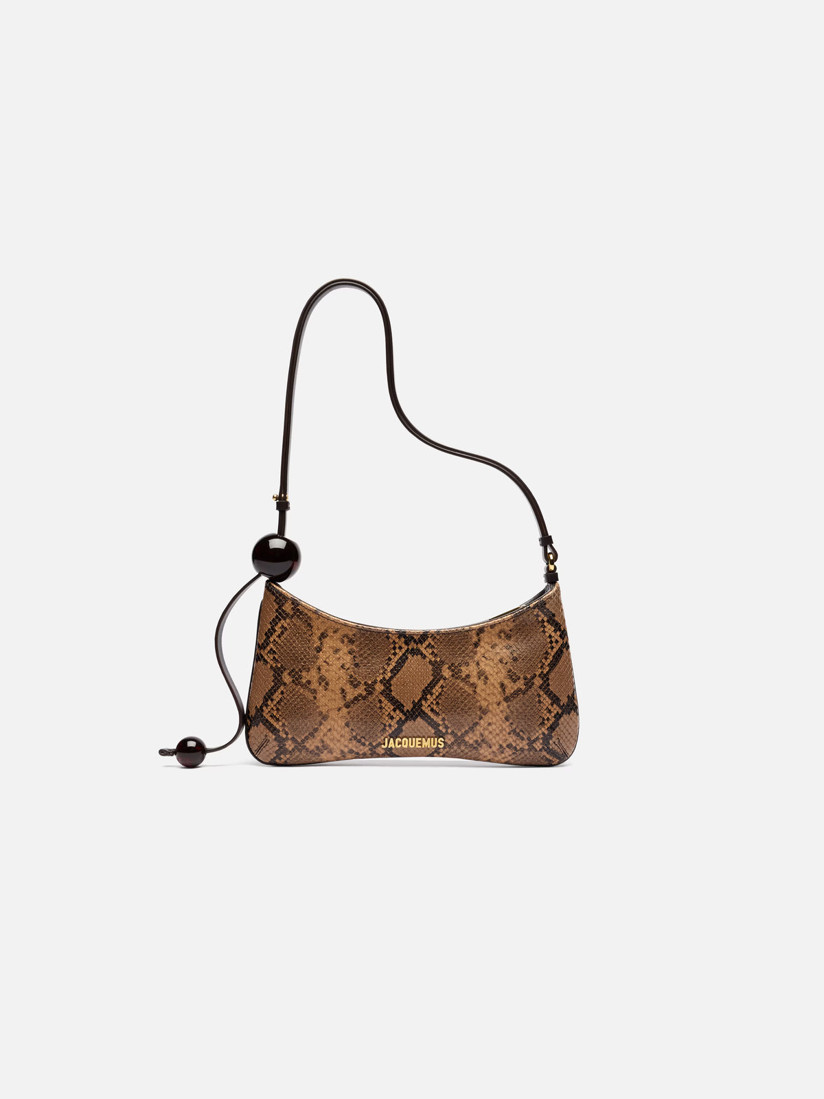 The Bisou Perle Beaded shoulder-bag.Beaded shoulder-bag