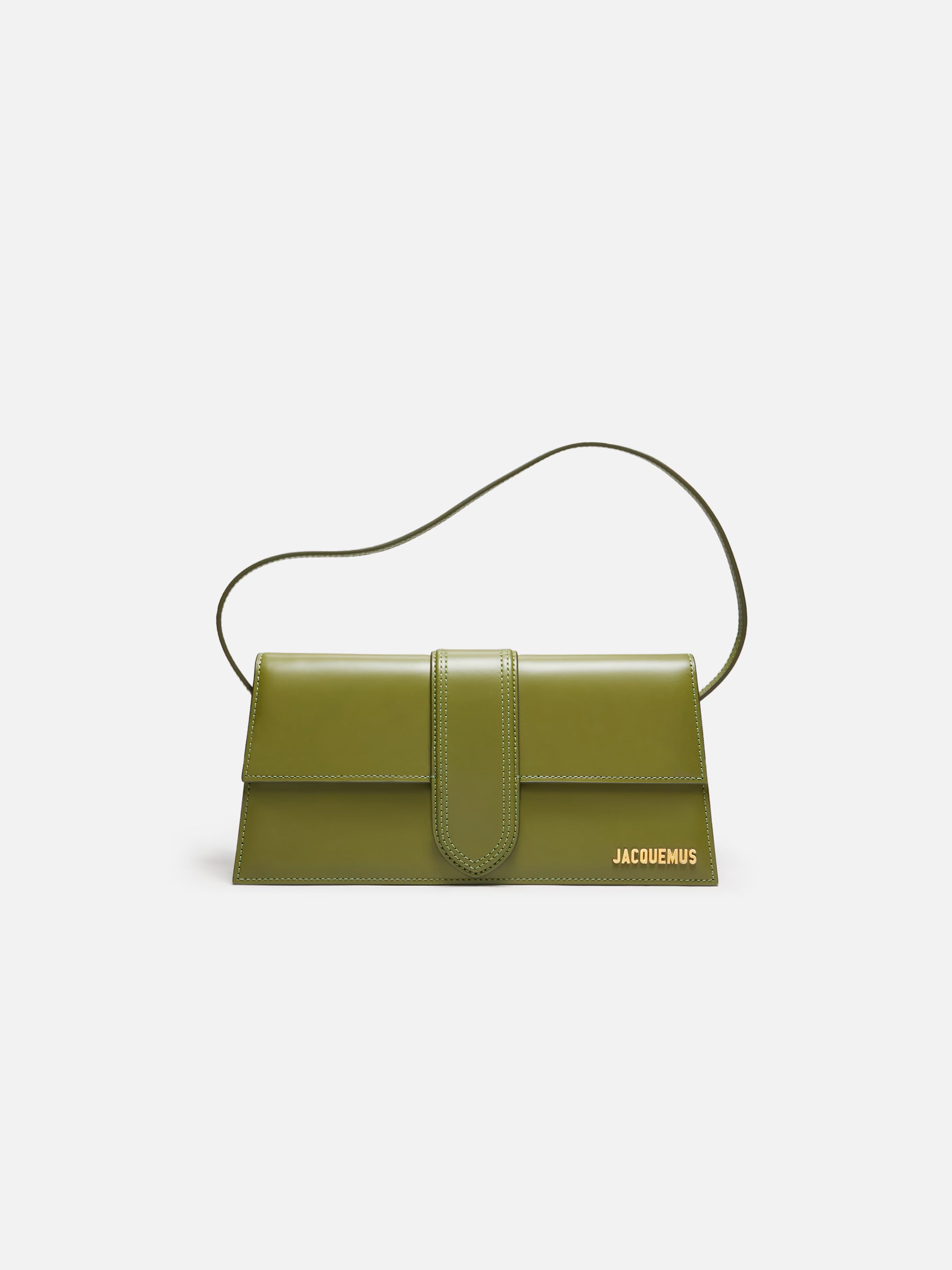 The long Bambino Long flap bag.