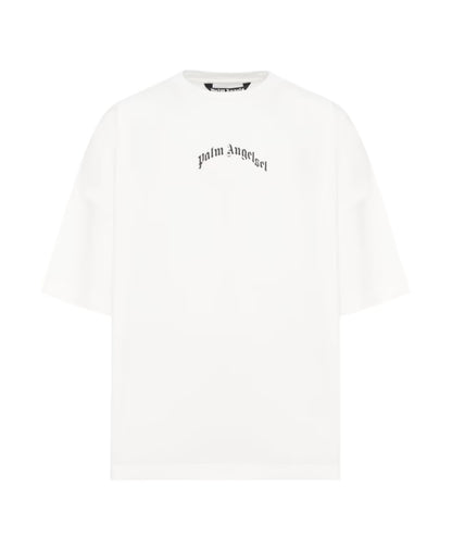 Palm Angels Curved Logo Oversized T-shirt