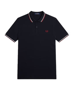 Fred Perry Twin Tipped Polo Shirt