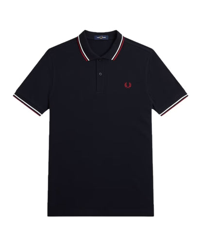 Fred Perry Twin Tipped Polo Shirt
