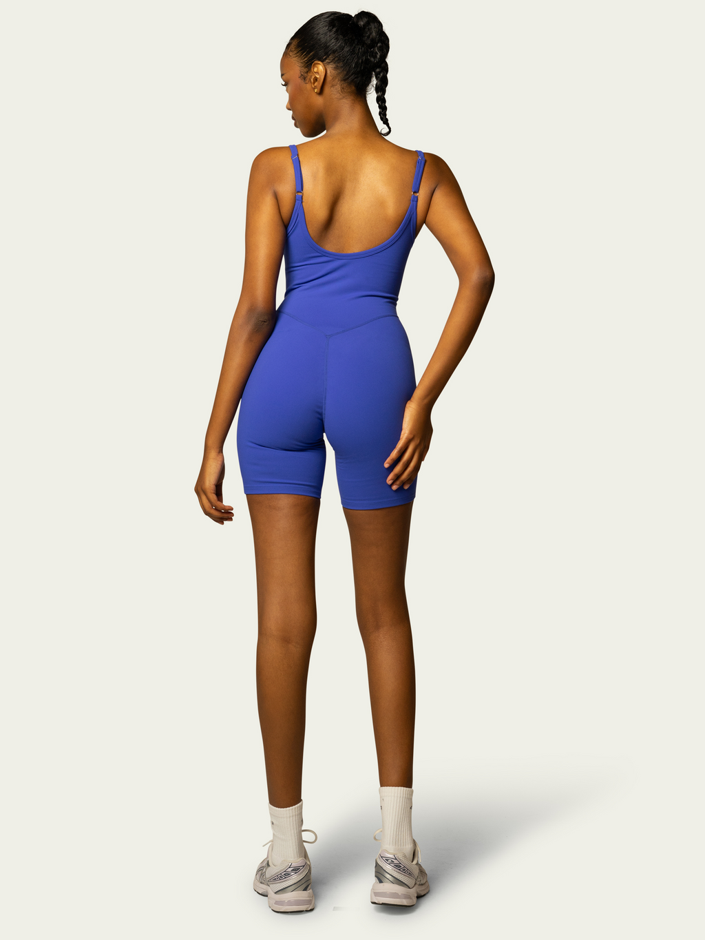 The Shorts Onesie / Glacier