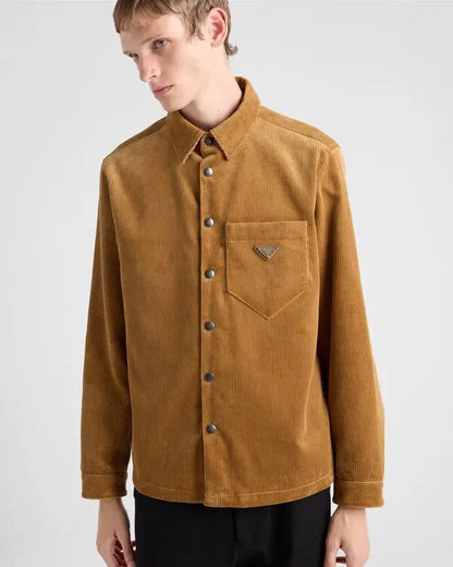 Prada  corduroy shirt